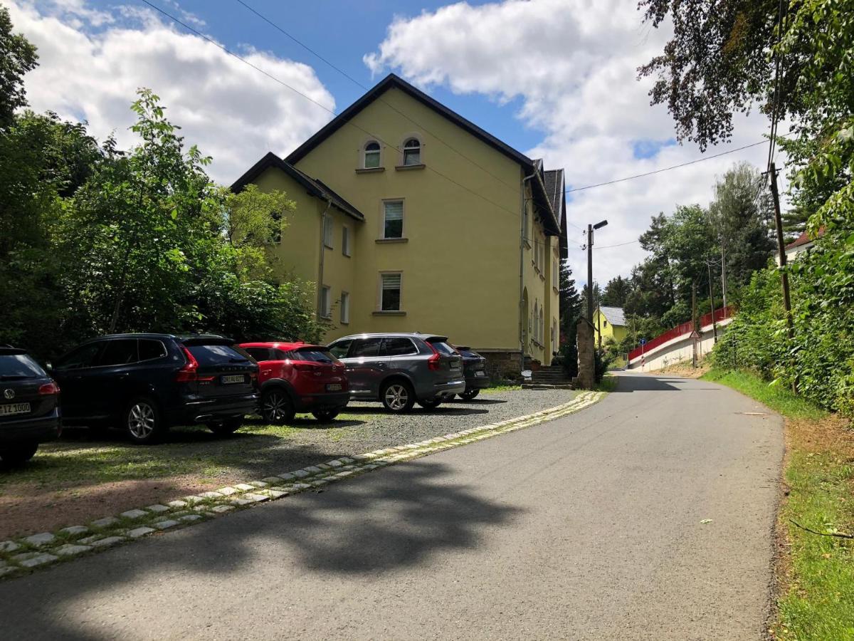 Ferienwohnungen Siebenlehn Am Romanus Freibad Exteriör bild