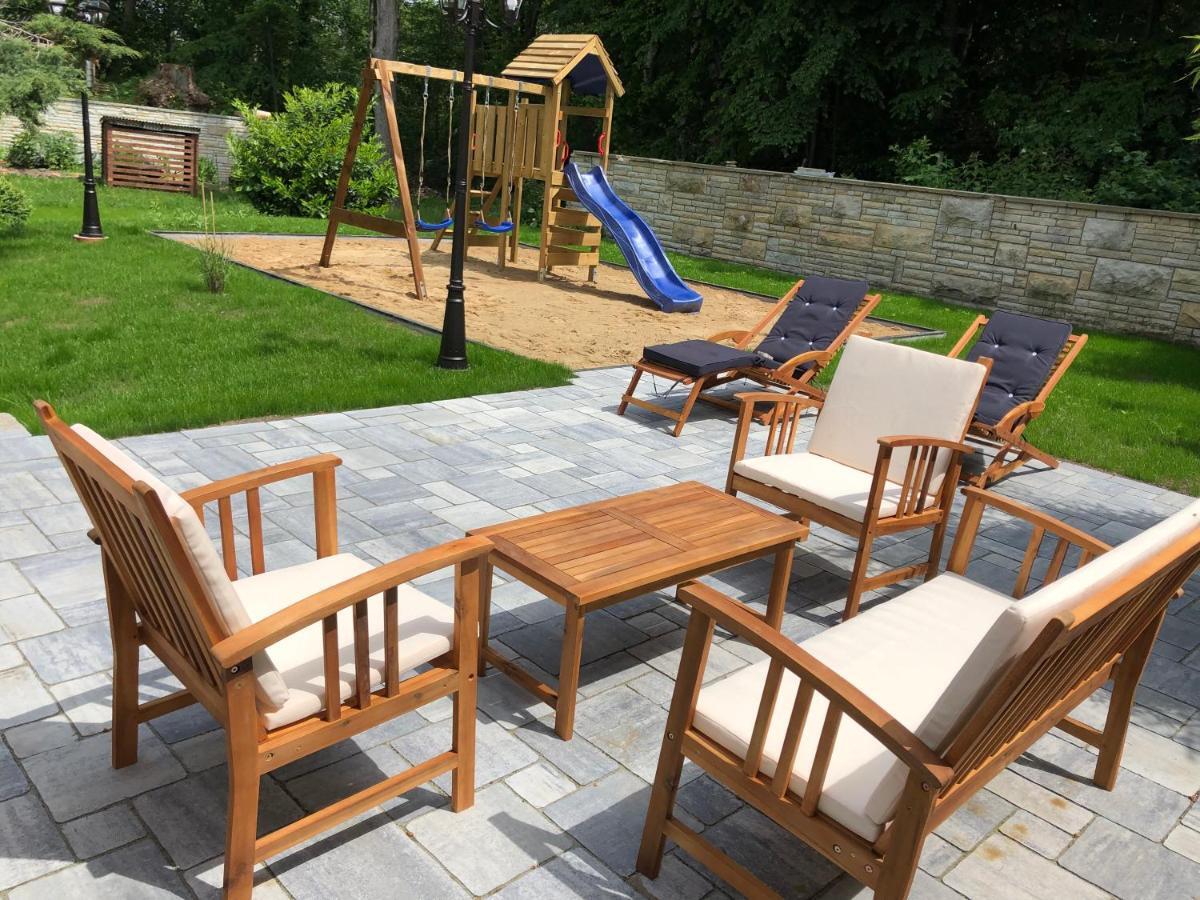 Ferienwohnungen Siebenlehn Am Romanus Freibad Exteriör bild